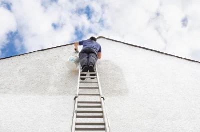 Peinture extérieure à Thénorgues — façades et ravalement